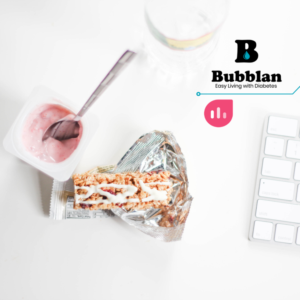 Bubble Diabox CGM diabetes